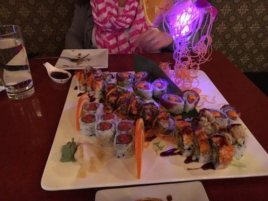 5 rolls. All very good.