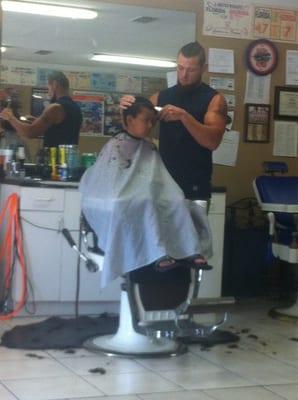 Trav's Barbershop