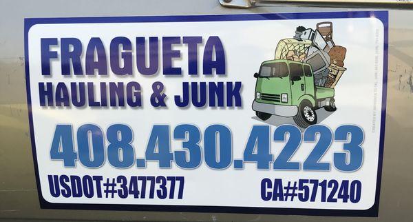 Fragueta Hauling & Junk