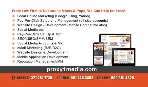 Proxy1Media