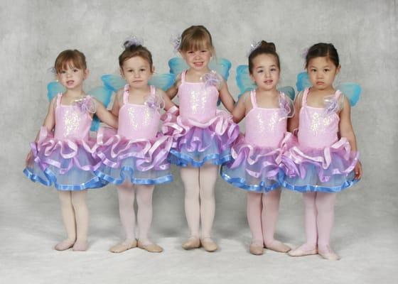 Little Butterfly Ballerinas