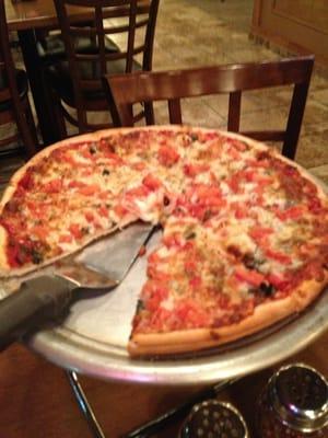 Tomato, basil & garlic...