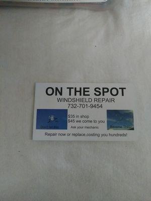 Fix That Stone Chip Before It Speards!!!