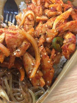 Spicy chicken was on point!