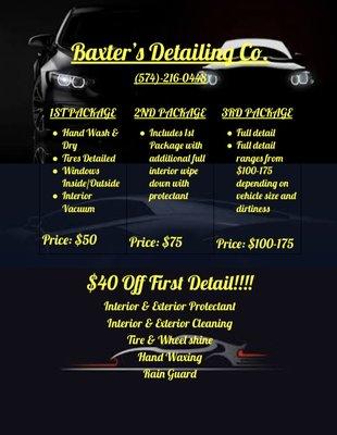 Baxters Detailing