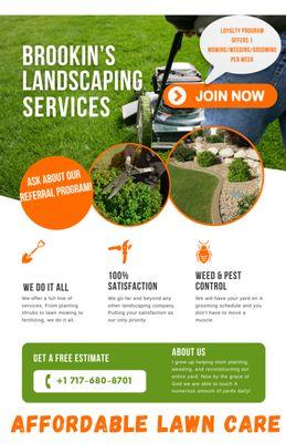 Brookin’s Landscape Services