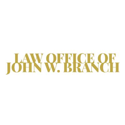 The Law Office of John W. Branch