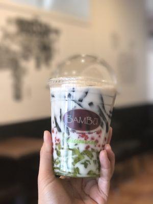 Love that red stuff..... it has crunchy thing inside.