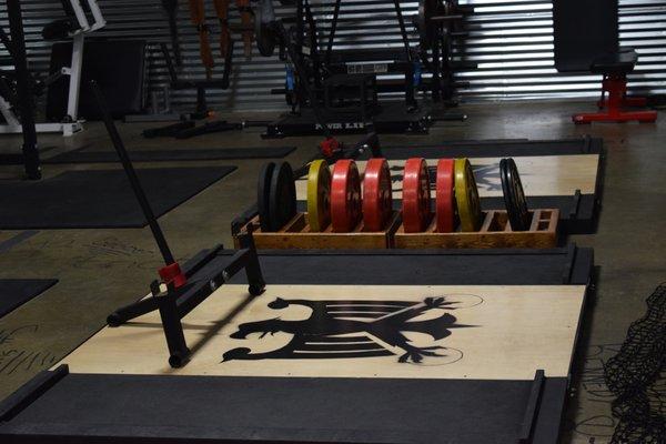 Great lifting platforms.