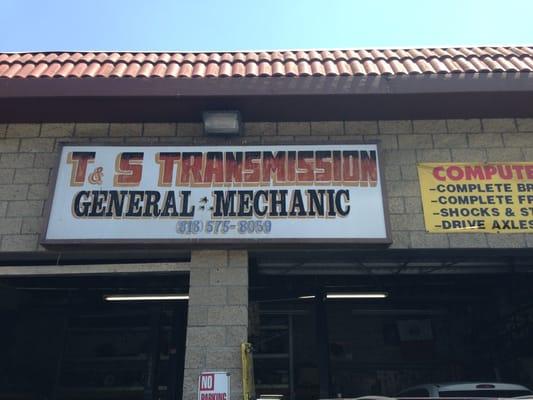 T S Transmission Parts & Supplies