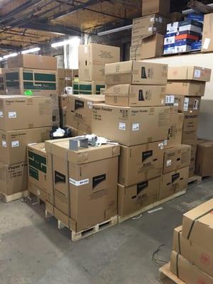 New machines in stock