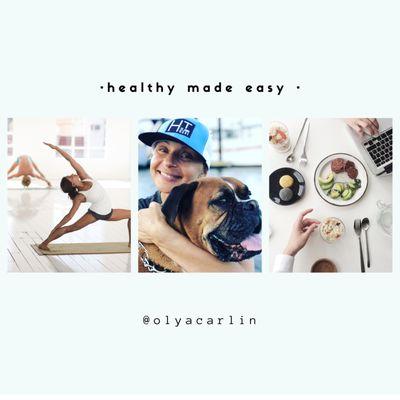 Olya Carlin - Health Coach - Healthy Made Easy