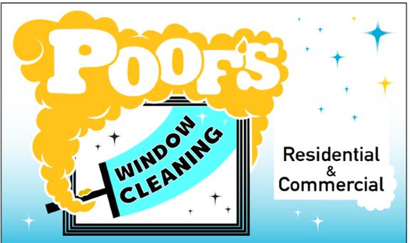 Poof's Cleaning