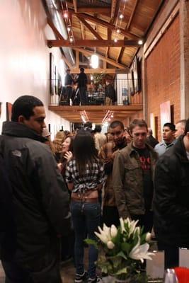 Feb. Opening Reception for Miguel Osuna and Wiley Wallace