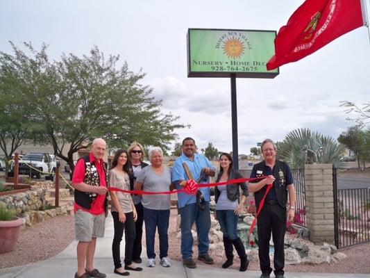 Grand Opening, Thank you Chamber of Commerce