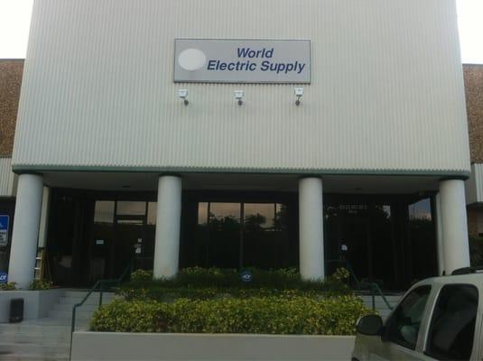 World Electric Supply of