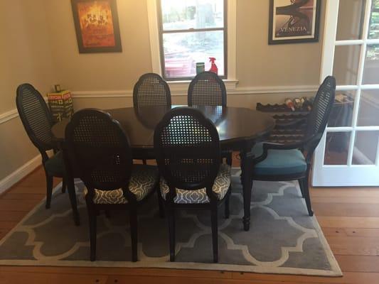 New dining set!!
