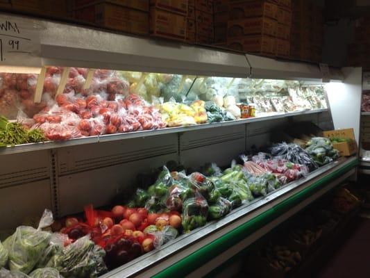 Vegetables from local farmers. Cheap prices compared to Von's, food max and winco.