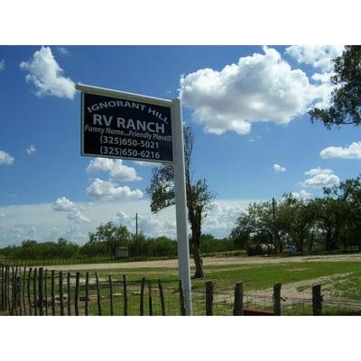 Ignorant Hill RV Ranch