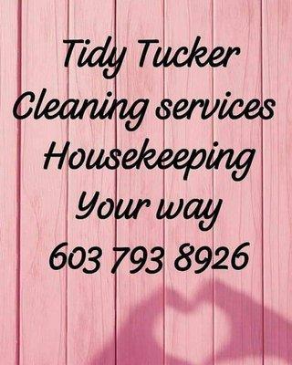 Tidy Tucker Cleaning Services