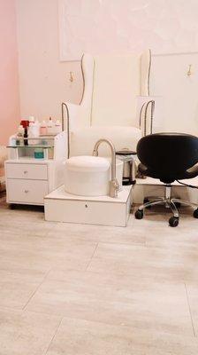 Pedicure Stations