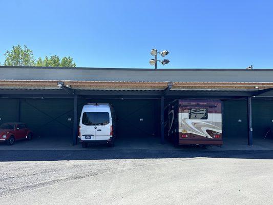 Toy House RV Storage