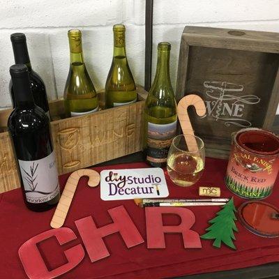 Thursday Sip (and paint)