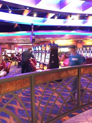 All slots. All the time.