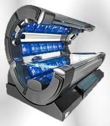 Solarix X2, 25,000 Watts of Power, less than 2% UVB Rays. A kiss from the sun in less than 12 minutes