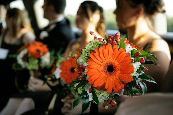 bridesmaid flowers