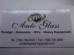Pro Auto Glass