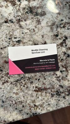 Mcdfjb Cleaning Services