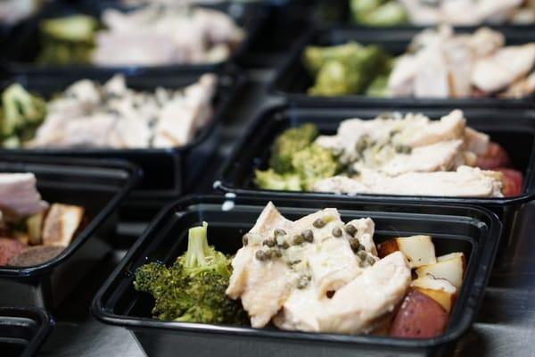 Our Meal Prep Service are based on a four week cycle plan where we track and asses your weight, body fat and BMI