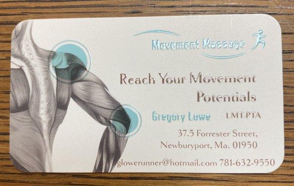 Movement Massage