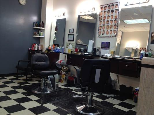 The shop. Classic and clean.