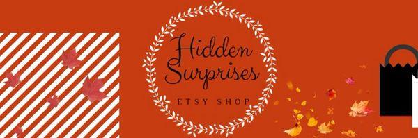 Hidden Surprises Etsy Shop