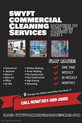 Swyft Commercial Cleaners