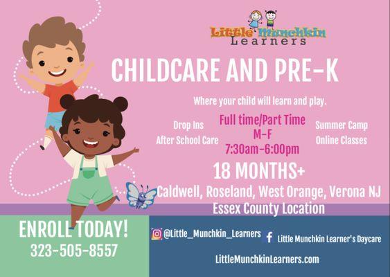 Little Munchkin Learner’s