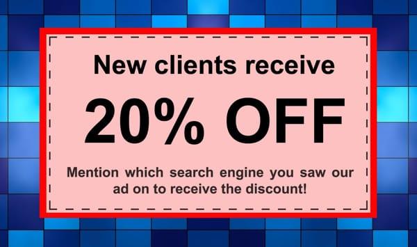 Sheri's Grooming New Clients