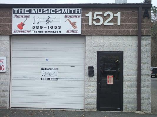 Repairs, Rentals, Lessons, Sales