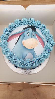 Eeyore Cake