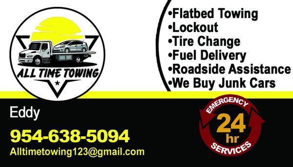 All Time Towing