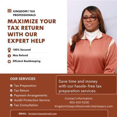 Kingdom1 Tax Professionals
