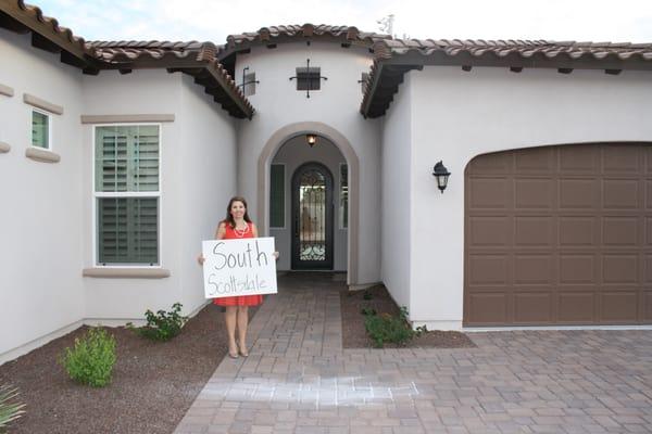 Another South Scottsdale home sold:) 85251 home!