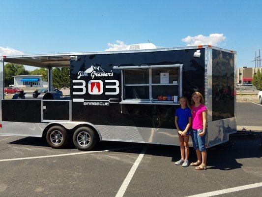 Jim Grasser's 303 bbq....I do love my bbq from food trucks!