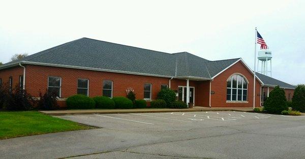 The office of Dr. Zach Colclasure(Warren Dental Clinic)