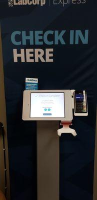 Check-In Kiosk