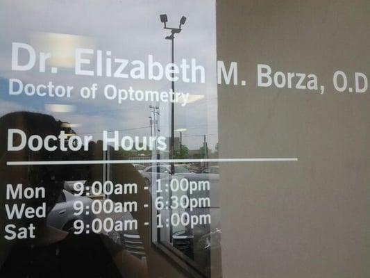 Elizabeth M Borza, OD