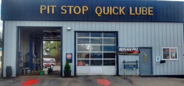 Lube Works Pit Stop