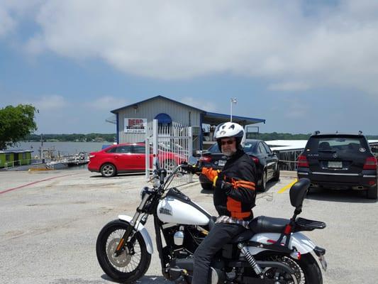 Fun destination ride and food